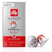 Illy Κάψουλες Espresso Classico (Normale) Συμβατές με Μηχανή Nespresso 10caps