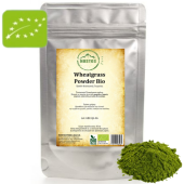 Σιταρόχορτο Σκόνη Βιολογική - Wheatgrass Powder Bio