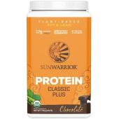 Sunwarrior Πρωτεΐνη Protein Classic Plus 750gr Chocolate