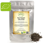 Τσία Σπόροι Ωμοί Βιολογικοί - Raw Organic Chia Seeds