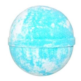 Bath Bomb Angel Delight Blue &amp; White 180gr