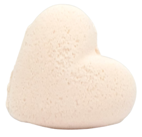 Bath Bomb Love Heart Passion Fruit 70gr