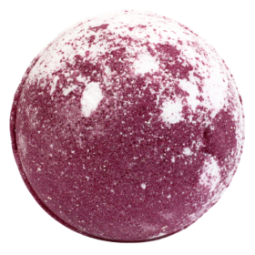 Bath Bomb Strawberry Pavlova Red &amp; White 180gr