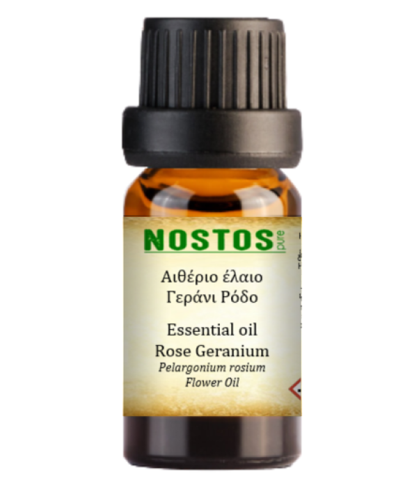 Αιθέριο Έλαιο Γεράνι Ρόδο - Rose Geranium