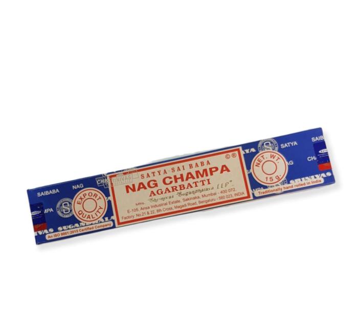 Αρωματικά Sticks Nag Champa 15gr