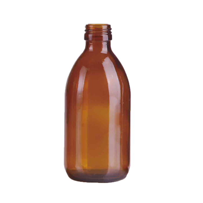 Φιάλη Ευρυλαίμια Καραμελέ 500ml (PP28)