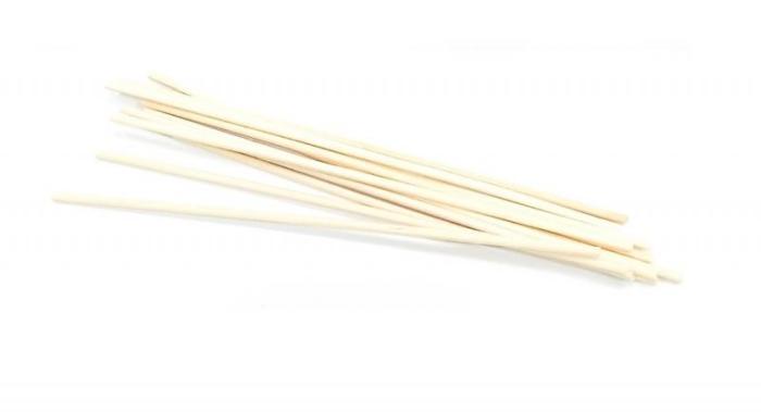 Rattan diffuser stick, φυσικο χρώμα, 4mm x 25cm