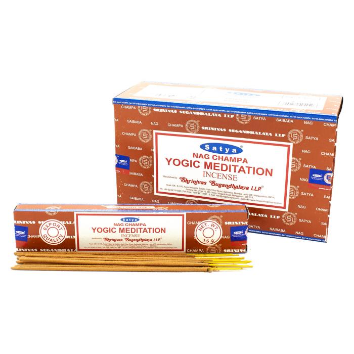 Αρωματικά Sticks Yogic Meditation 15gr