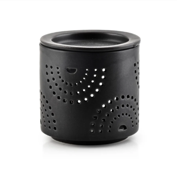 Κεραμικός Αρωματιστής Aria Rainbow Dots Black