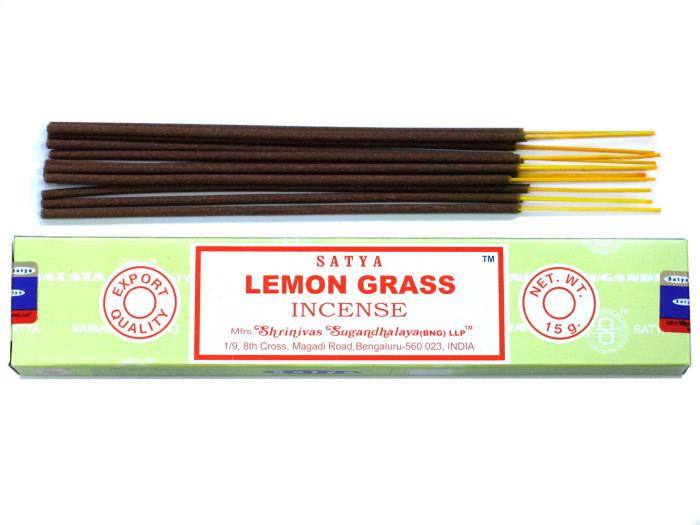 Αρωματικά Sticks Lemongrass 15gr