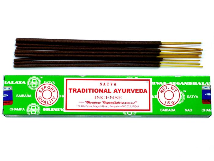 Αρωματικά Sticks Traditional Ayurveda 15gr