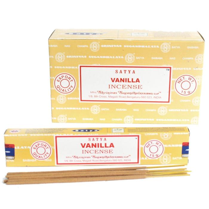 Αρωματικά Sticks Vanilla 15gr