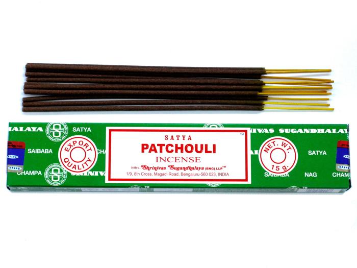 Αρωματικά Sticks Patchouli 15gr