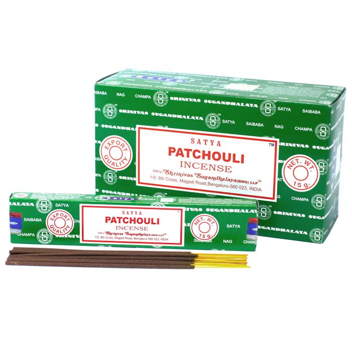 Αρωματικά Sticks Patchouli 15gr