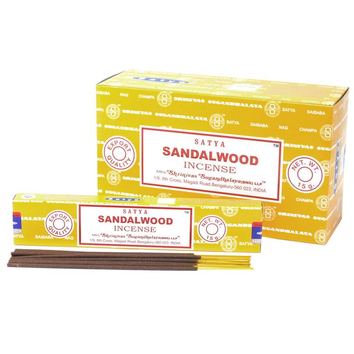 Αρωματικά Sticks Sandalwood 15gr