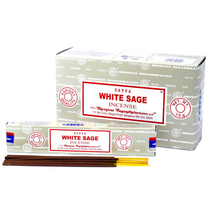 Αρωματικά Sticks White Sage 15gr