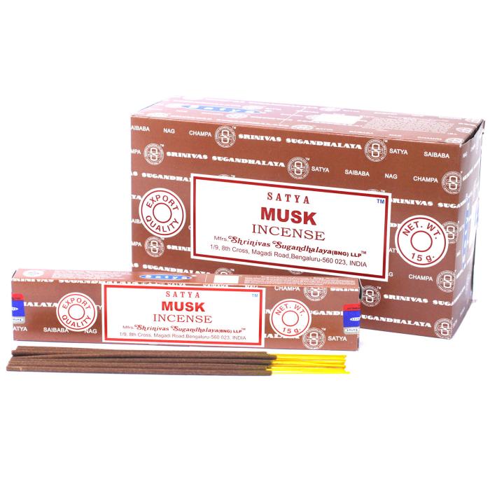 Αρωματικά Sticks Musk 15gr