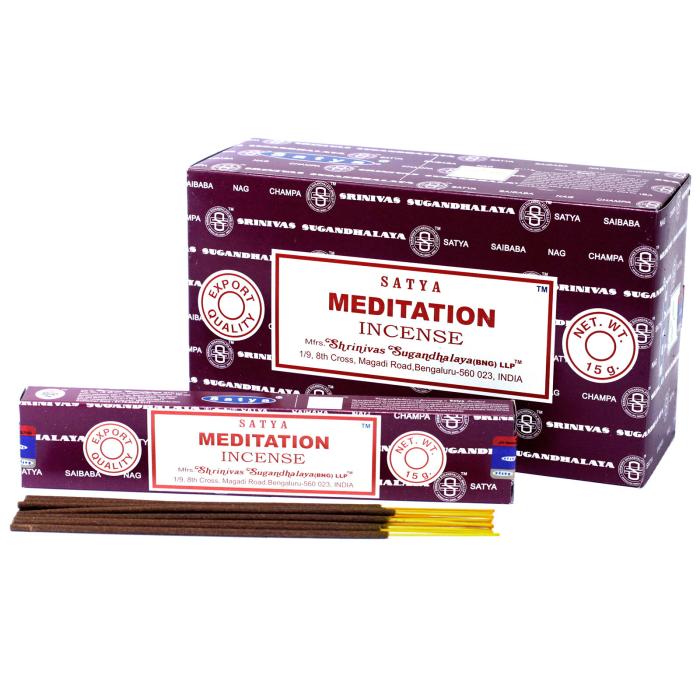 Αρωματικά Sticks Meditation 15gr