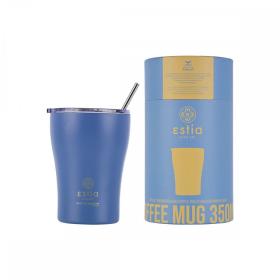 Θερμός Coffee Mug Estia Denim Blue 350ml