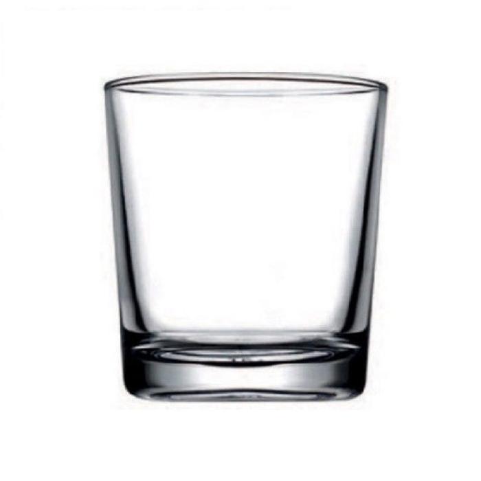 Ποτήρι Γυάλινο Διάφανο για Κερί 250ml