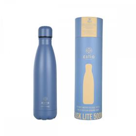 Θερμός Flask Lite Estia Denim Blue 500ml