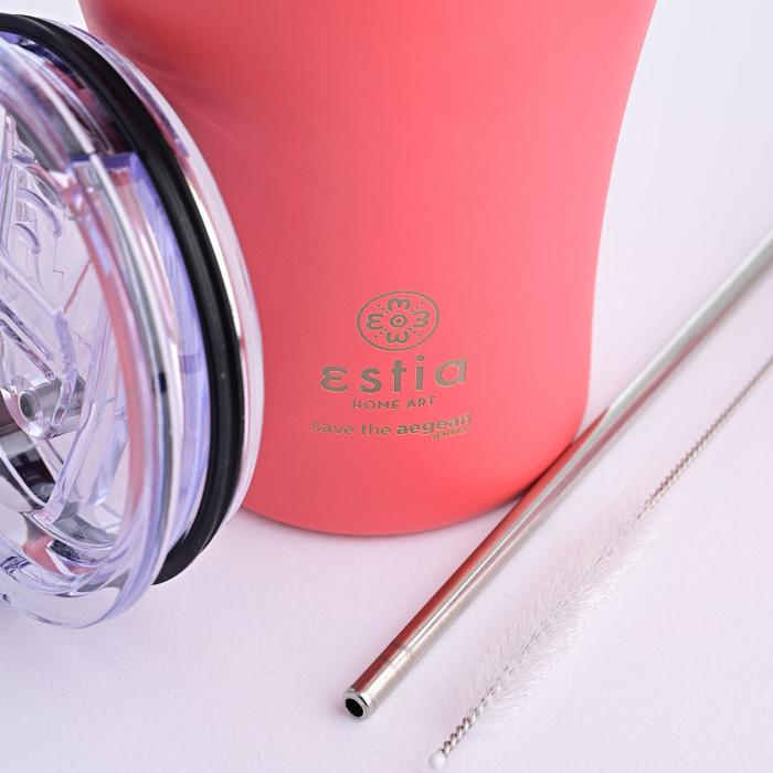 Θερμός Coffee Mug Estia Fusion Coral 350ml