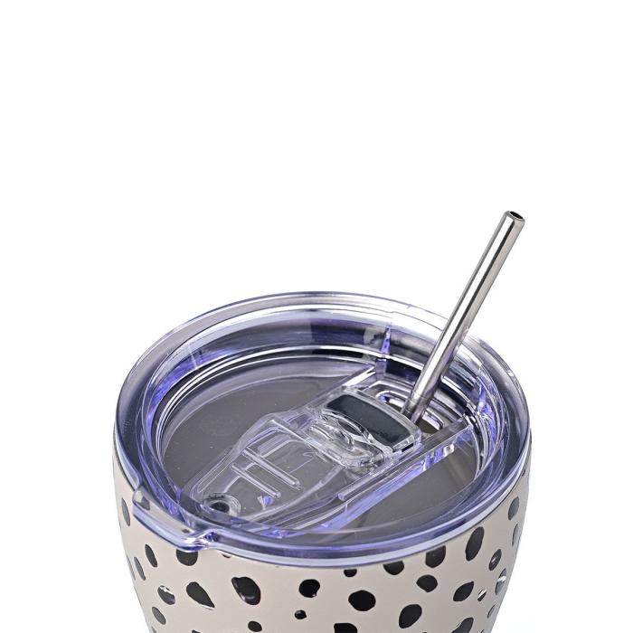 Θερμός Coffee Mug Estia Leopard Taupe 350ml