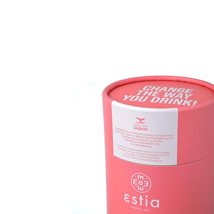 Θερμός Coffee Mug Estia Fusion Coral 350ml