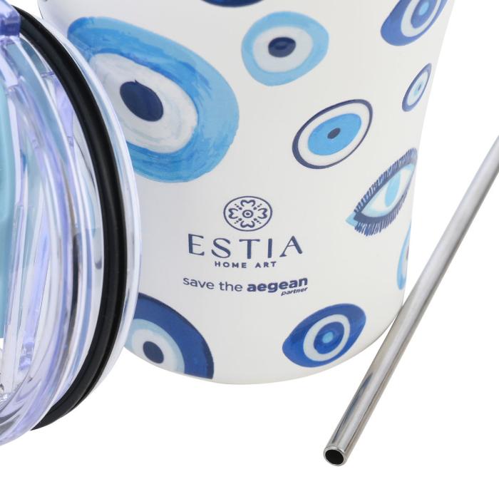 Θερμός Coffee Mug Estia Spirit Of Luck 350ml