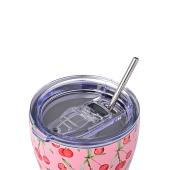 Θερμός Coffee Mug Estia Cherry Rose 350ml