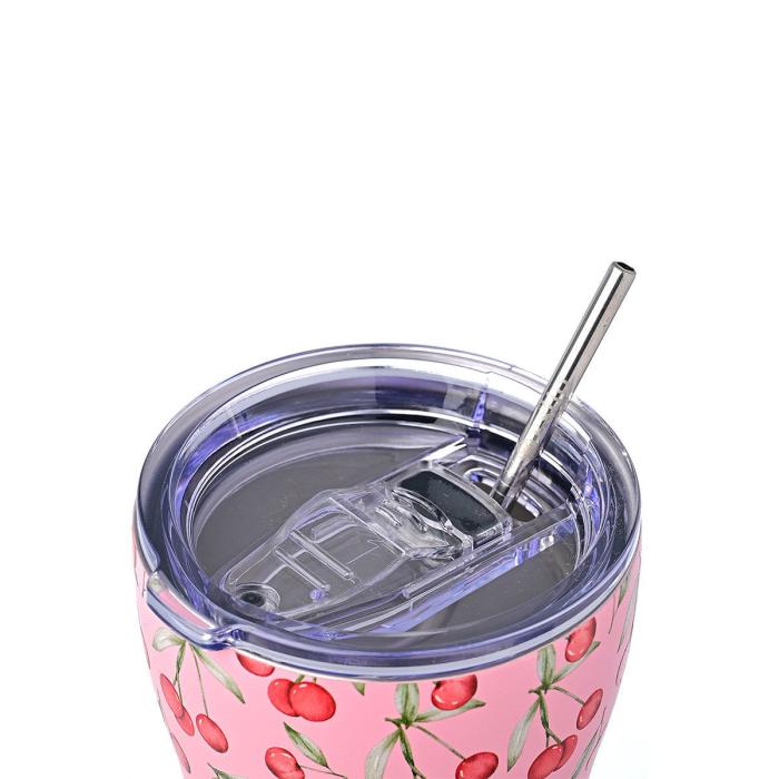 Θερμός Coffee Mug Estia Cherry Rose 350ml