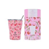 Θερμός Coffee Mug Estia Cherry Rose 350ml
