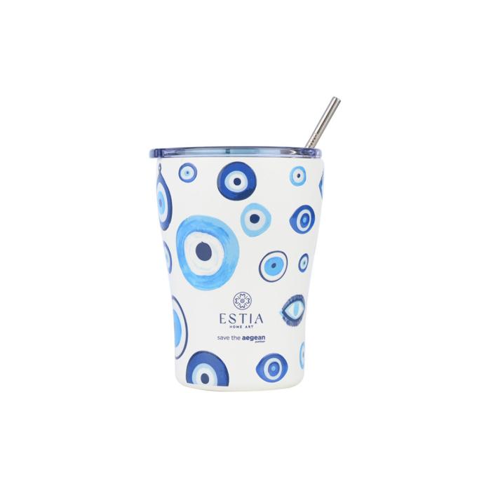 Θερμός Coffee Mug Estia Spirit Of Luck 350ml