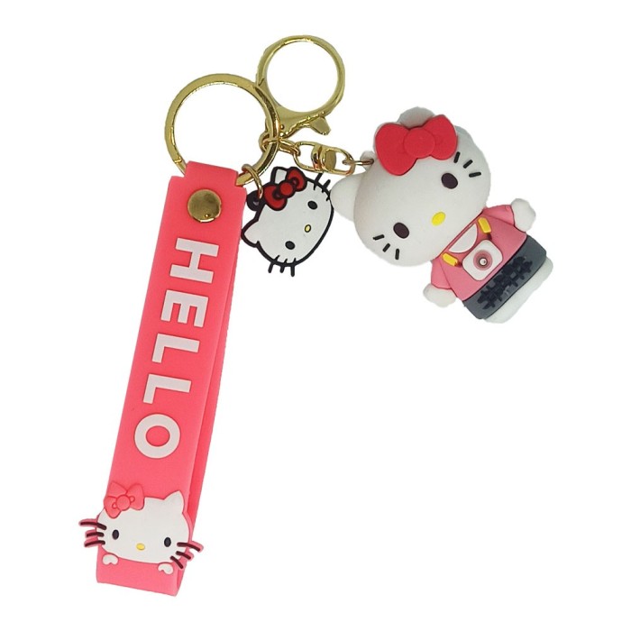 3D Μπρελόκ Hello Kitty (HC1218)