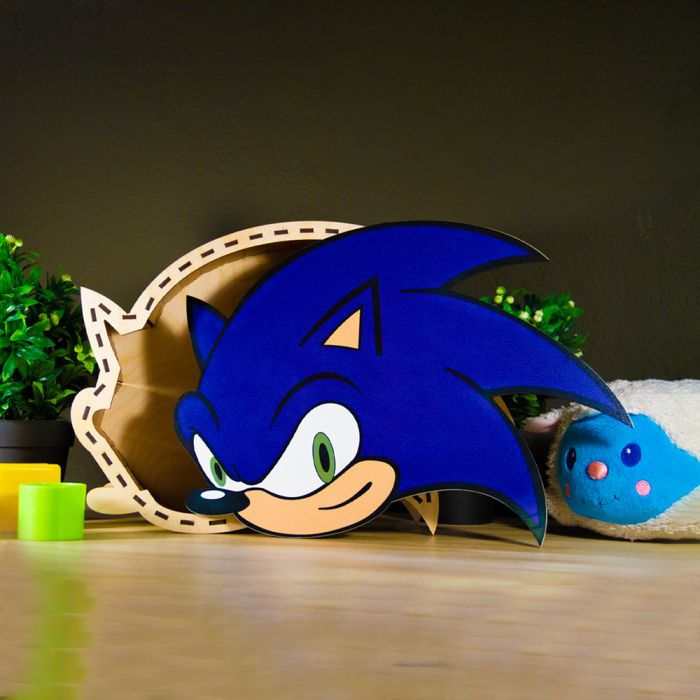 Ξύλινο κουτί αποθήκευσης ''Sonic'' (HC1086) 