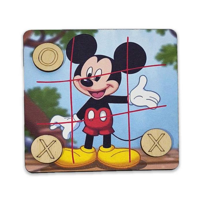 Χειροποίητη ξύλινη τρίλιζα Mickey (HC1400)