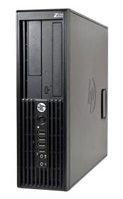 HP Workstation Z210 SFF, Refurbished Grade A Repainted, E31225, 4GB, 320GB HDD, DVD, FreeDOS