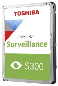 TOSHIBA σκληρός δίσκος Surveillance S300, 2TB, 128MB, 5400RPM, 3.5"