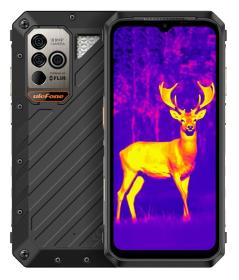 ULEFONE smartphone Power Armor 18T Ultra, 6.58", 12/512GB, 5G, 9600mAh, IP68/IP69K, μαύρο