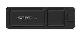 SILICON POWER εξωτερικός SSD PX10, 1TB, USB 3.2, 1050-1050MB/s, μαύρος