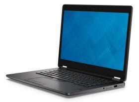 DELL Laptop Latitude E7470, Refurbished Grade A, i5-6300U, 8/128GB M.2, 14", Cam, HD Graphics 520, FreeDOS