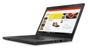 LENOVO Laptop ThinkPad L470, Refurbished Grade B, i5-6300U 8/256GB SSD, 14", Cam, Intel HD Graphics 520, FreeDOS