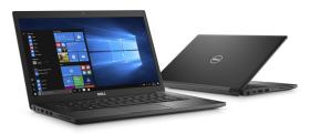 DELL Laptop Latitude 7480, Refurbished Grade B, i5-7200U, 8/256GB M.2, 14", Cam, HD Graphics 620, FreeDOS