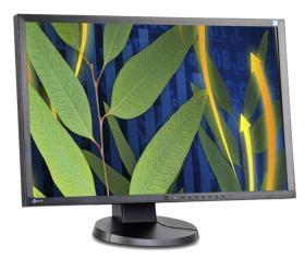 EIZO used οθόνη EV2416W LΕD, 24" 1920x1200, VGA/DVI/DisplayPort, Grade B