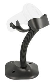 DELOCK βάση για barcode scanner 90555, εύκαμπτη, μαύρη