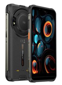 ULEFONE smartphone Power Armor 16S με ηχείο 3.5W, 5.93", 8/128GB, 9600mAh, IP68/IP69K, μαύρο