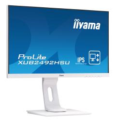 IIYAMA used οθόνη XUB2492HSUW1 IPS-LED, 23.8" 1920x1080, VGA/HDMI/DisplayPort, Grade B