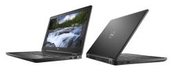 DELL Laptop Latitude 5590, Grade C, i5-7300U, 8/256GB M.2, 15.6", Cam, HD Graphics 620, FreeDOS