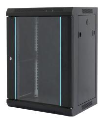 POWERTECH επιτοίχια καμπίνα rack 19" NETW-0035, 600 x 600 x 855mm, 15U