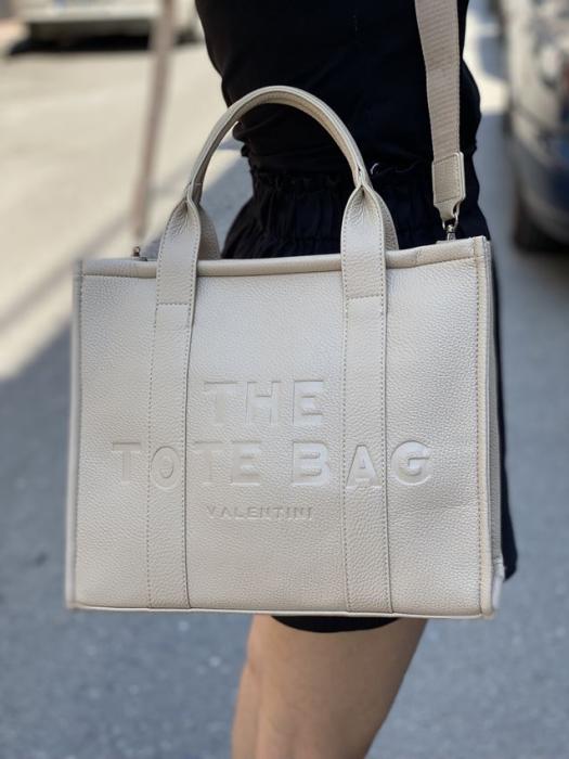 D.BEIGE τσάντα ώμου JH1032